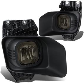 img 4 attached to DNA Motoring FL-ZTL-218-SM Fog Light Switch [For 11-16 Ford F250/F350/F450/F550 SD]