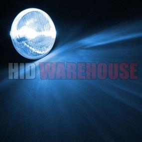 img 2 attached to 💡 Лампочки замены HID-Warehouse HID Xenon - 9005 10000K - Темно-синий (1 пара) для улучшенной осветительной производительности