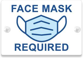 img 4 attached to 😷 Set of Signs Requiring Face Masks