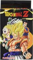 🐉 immerse yourself in dragonball z: cool anime pin playing cards! logo
