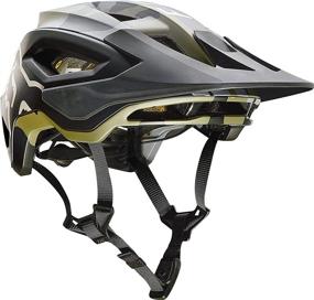 img 3 attached to Fox Racing Speedframe Helmet Green