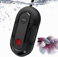 kaiyopop aquarium heater: mini submersible fish tank heater with led display and remote control - perfect for 5-30 gallon tanks логотип