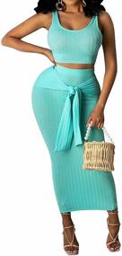 img 4 attached to 👗 Stylish and Sensational: Women's Bandage Bodycon Dresses - Perfect Outfits for Women's Clothing