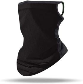 img 4 attached to 🧊 Stay Cool and Comfortable: Cooling Gaiters Loops with Breathable Holes for Boys' Accessories