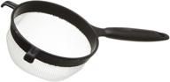 🕳️ imusa usaimu-71133w 6-inch black plastic strainer logo