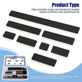 img 2 attached to LARSEBEI Straight Connector Assortment Prototype: Reliable and Versatile Solution for Seamless Connections