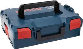 img 1 attached to 🔵 BOSCH L-BOXX-2 6x14x17.5 Stackable Tool Storage Case, Blue - Enhanced for SEO