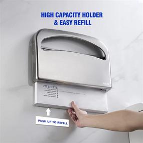 img 2 attached to Stainless 16 Inch Toilet Paper Dispenser - Commercial Grade