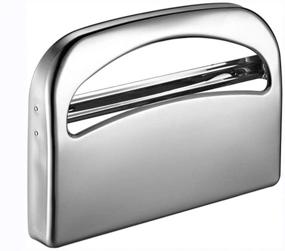 img 4 attached to Stainless 16 Inch Toilet Paper Dispenser - Commercial Grade