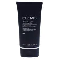 🧔 ultimate men's facial wash: elemis deep cleanse gel - purify, refresh, revive & prevent ingrown hairs logo