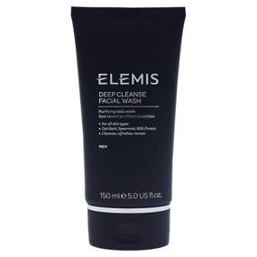 img 4 attached to 🧔 Ultimate Men's Facial Wash: ELEMIS Deep Cleanse Gel - Purify, Refresh, Revive & Prevent Ingrown Hairs