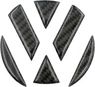 autoe grooves stickers emblems volkswagen logo