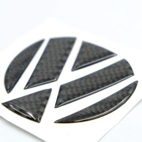 img 2 attached to AutoE Grooves Stickers Emblems Volkswagen