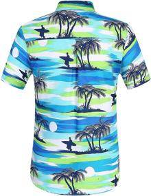 img 3 attached to SSLR Coconut Button Casual Hawaiian