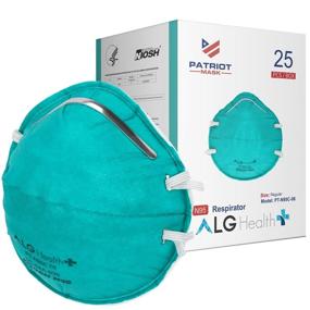 img 4 attached to Patriot N95 Mask NIOSH Certified