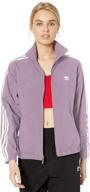 стильно и шикарно: женская куртка adidas originals lock up track top логотип