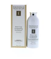 ✨ revitalize your skin with eminence stone crop oxygenating fizzofoliant logo