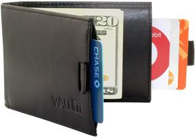 img 4 attached to Money Clip Blocking Slim Wallet
