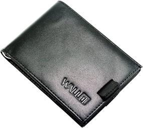 img 2 attached to Money Clip Blocking Slim Wallet
