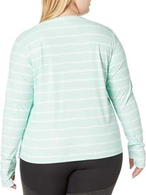 img 3 attached to 🌞 Stay Cool and Protected with Columbia Women's Sun Deflector Summerdry Long Sleeve Shirt!