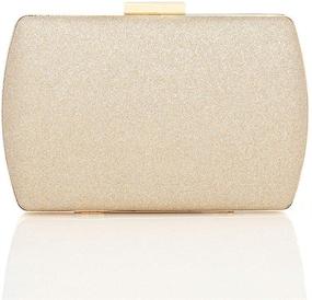 img 4 attached to Stunning Evening Clutch Bag: Sparkling Glitter Purse for Weddings, Parties & Graduation