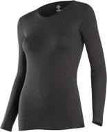 coldpruf women's basic dual layer long sleeve base layer top 50asmww - stay warm and comfortable in style логотип