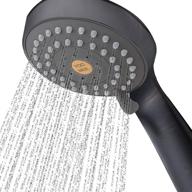 💦 enhance your shower experience with the high pressure handheld shower head – defeat low pressure water supply! logo