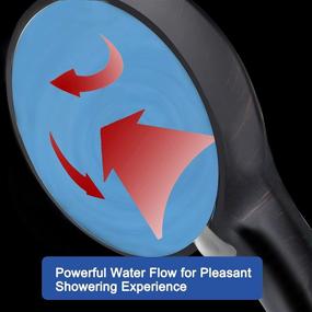 img 2 attached to 💦 Enhance Your Shower Experience with the High Pressure Handheld Shower Head – Defeat Low Pressure Water Supply!