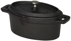 img 1 attached to American Metalcraft CIPOV6040 Casseroles Length