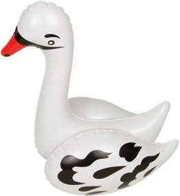 img 1 attached to Poolmaster Swan Family Décor Sizes