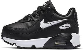 img 4 attached to Nike Детские Кроссовки Cd6868 010 Черно-Белые