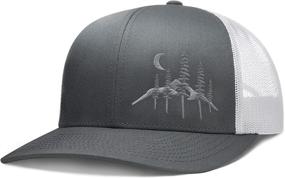 img 4 attached to LARIX GEAR Trucker Hats Men Outdoor Recreation and Outdoor Clothing