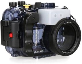 img 1 attached to 📷 Seafrogs 40m/130ft Waterproof Underwater Camera Housing Case for A6000 A6300 A6500 & 16-50mm Lens with EACHSHOT Red Filter - Ultimate Protection for Capturing Stunning Underwater Photos!