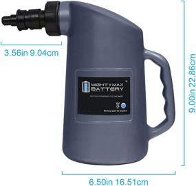 img 3 attached to 🏌️ Golf Cart Battery Water Filler Bottle with Auto Shut Off - Deep Cycle Maintenance Made Easy