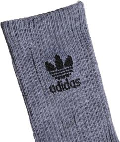 img 2 attached to 👕 Детская одежда Adidas Originals Kids Trefoil Heather для мальчиков: стильная и комфортная одежда для мальчиков.