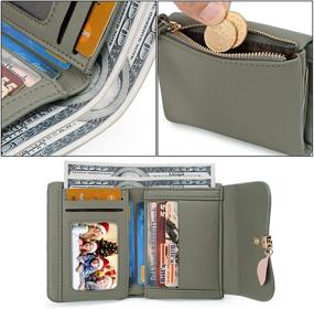 img 1 attached to Marggage Wristlet Wallets Billfold Organizer Women's Handbags & Wallets for Wallets