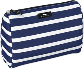 img 4 attached to 💄 SCOUT Large Water-Resistant Makeup Bag with Interior Pocket - Packin' Heat