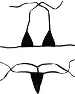 luckilia womens extreme bikini halterneck women's clothing for swimsuits & cover ups logo