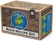 🍺 craft a brew single hop ipa refill recipe kit - 1 gallon - create your own homebrewed beer with premium ingredients! logo