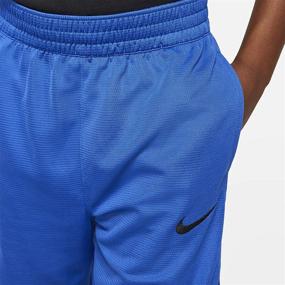 img 1 attached to Nike's Basketball Shorts for Boys - Iconic Style and Comfort