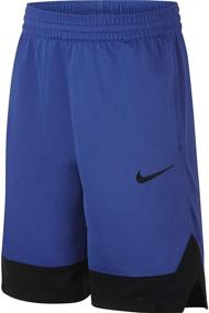 img 4 attached to Nike's Basketball Shorts for Boys - Iconic Style and Comfort