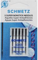 schmetz super nonstick needles 70 logo