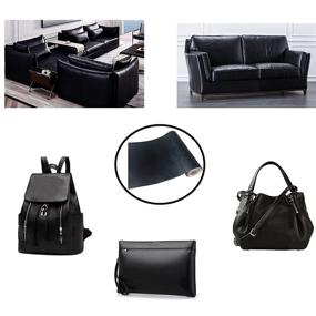 img 3 attached to 👜 Joojus Self Adhesive Leather Handbags Furniture: Stylish & Convenient Storage Solution