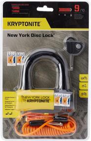 img 2 attached to 🔒 Kryptonite NYC Bike Disc Lock