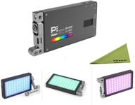 💡 boling bl-p1: мощный 12w rgb видеофонарь для камеры с oled-экраном и системой поддержки 360° логотип