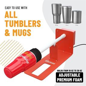 img 1 attached to Набор для вращения чашек Home Pro Shop Cup Turner Kit: идеальный вертел для изготовления изделий - легкое создание глиттерной эпоксидки в домашних условиях! Комплект машинки для вращения чашек с кружкой + бонусный стартовый набор.