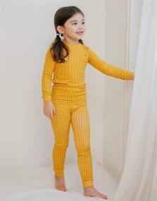 img 1 attached to Stylish and Comfy Vaenait Baby Sleeve Sleepwear: Boys' Pajamas Collection