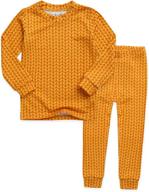 stylish and comfy vaenait baby sleeve sleepwear: boys' pajamas collection logo