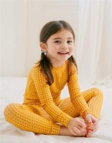 img 2 attached to Stylish and Comfy Vaenait Baby Sleeve Sleepwear: Boys' Pajamas Collection