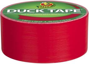 img 3 attached to 🦆 Duck 1265014 Multicolor Cherry Tape: 1.88" x 20 yd Cha Cherry Tape - Vibrant and Versatile!